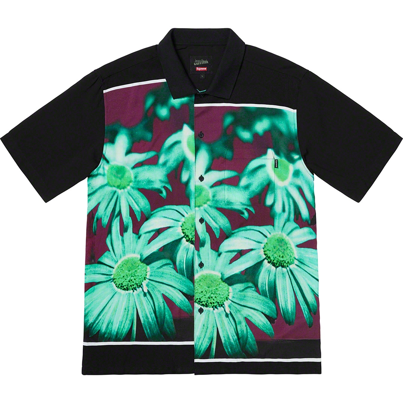 Supreme®/Jean Paul Gaultier® Flower Power Rayon Shirt view 2
